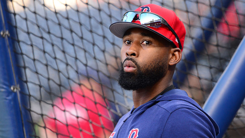 MLB free agent Jackie Bradley Jr.