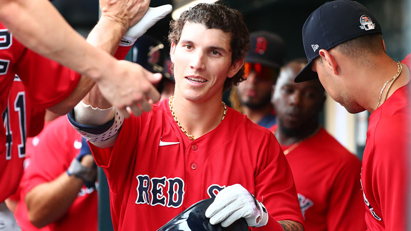 Boston Red Sox outfielder Jarren Duran