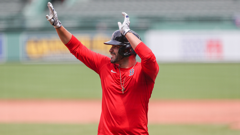 Red Sox DH J.D. Martinez