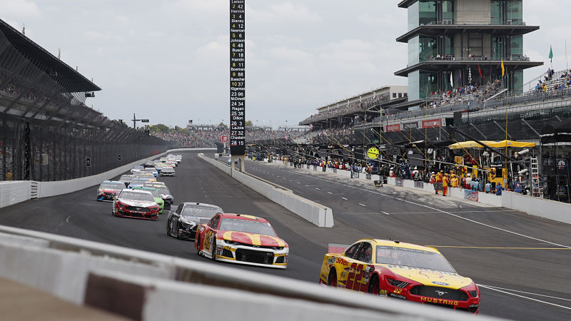 NASCAR driver Joey Logano