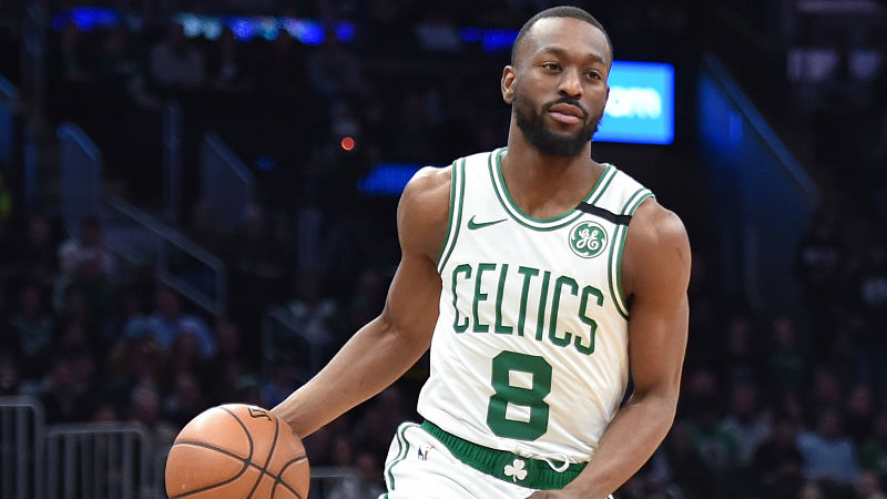Boston Celtics guard Kemba Walker
