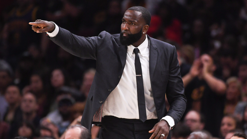 Former Boston Celtic Kendrick Perkins