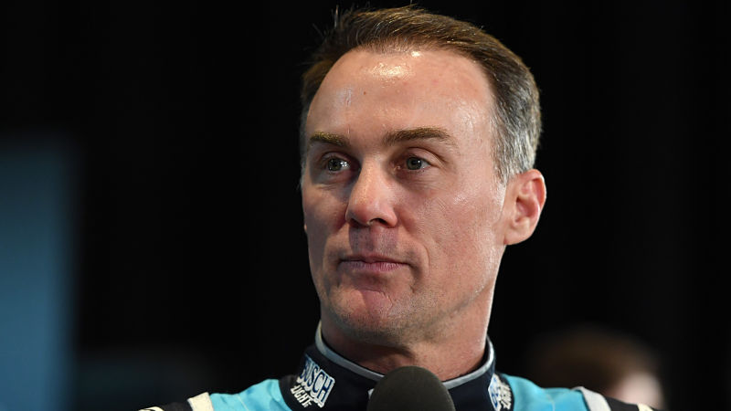 NASCAR driver Kevin Harvick