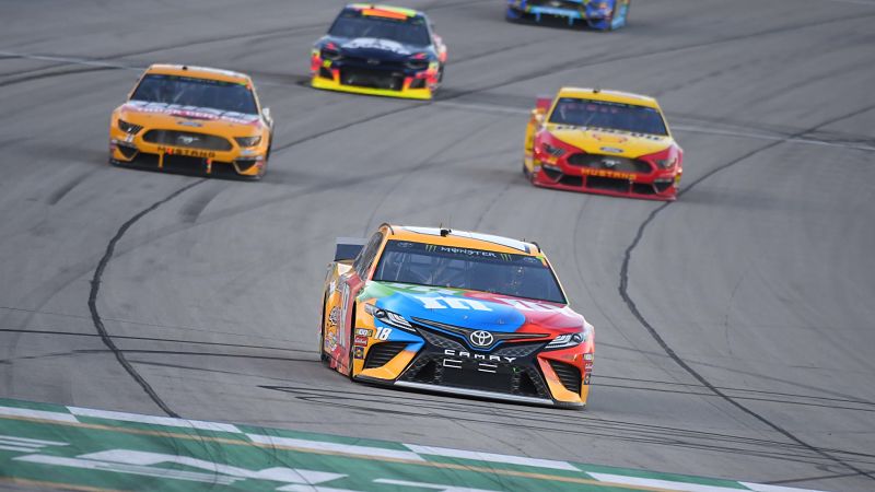 NASCAR driver Kyle Busch
