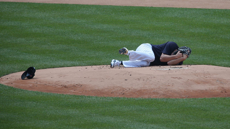 New York Yankees pitcher Masahiro Tanaka