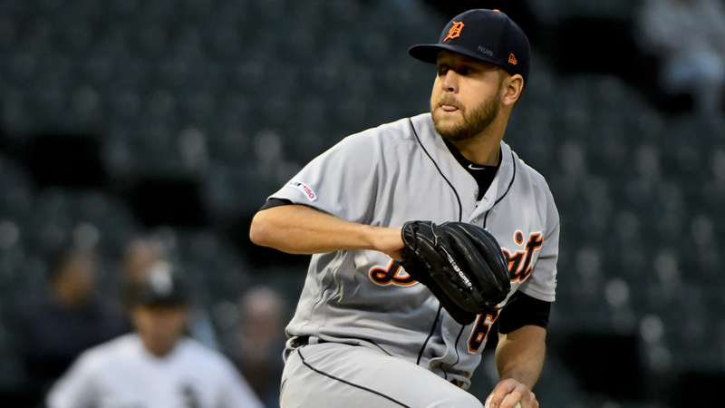 Boston Red Sox Pitcher Matt Hall