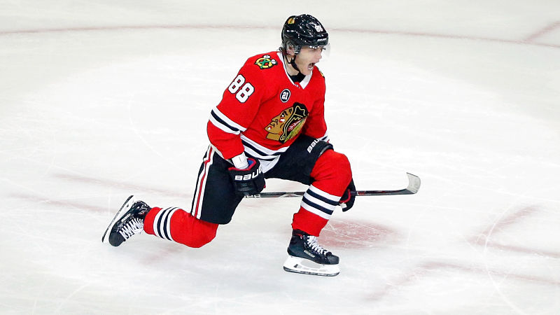 Chicago Blackhawks forward Patrick Kane