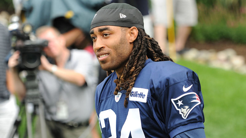 New England Patriots cornerback Stephon Gilmore