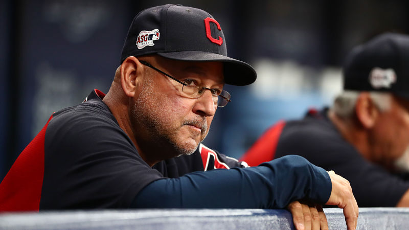 Cleveland Indians manager Terry Francona