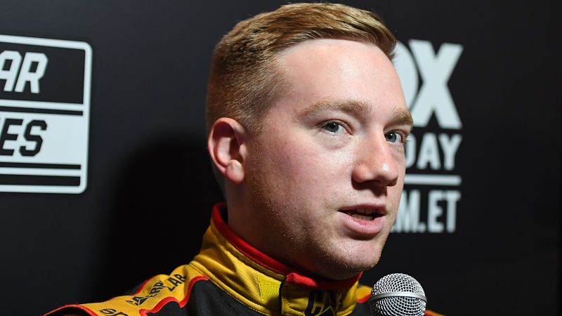 NASCAR driver Tyler Reddick