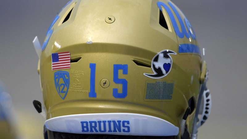 UCLA football helmet