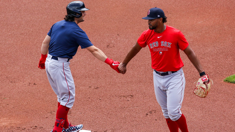 Red Sox shortstop Xander Bogaerts