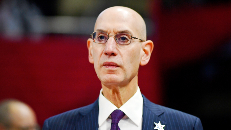 NBA commissioner Adam Silver