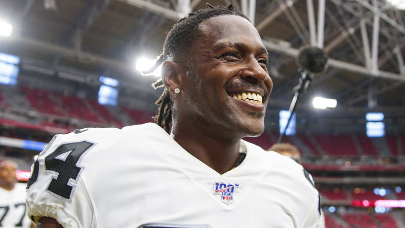 NFL wide receiver Antonio Brown