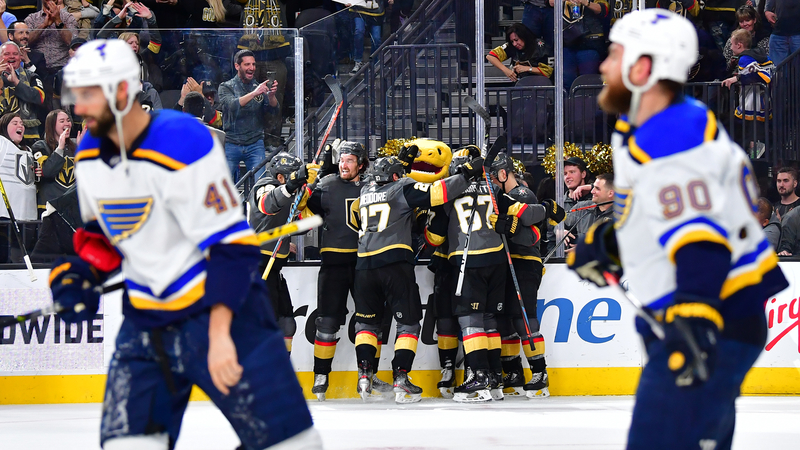 Vegas Golden Knights Vs. St. Louis Blues