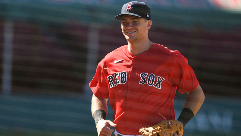 Boston Red Sox first baseman Bobby Dalbec