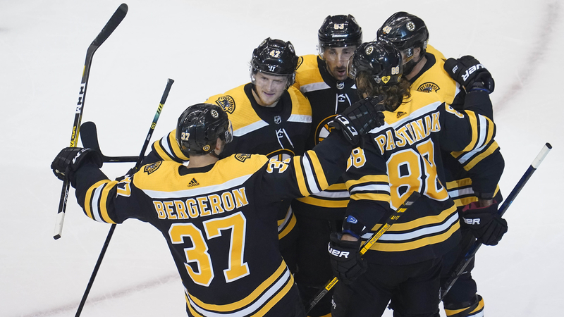Boston Bruins Vs. Carolina Hurricanes