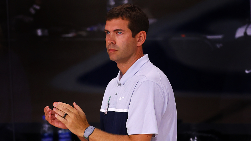Boston Celtics head coach Brad Stevens
