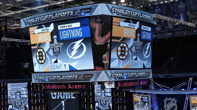 Boston Bruins Vs. Tampa Bay Lightning