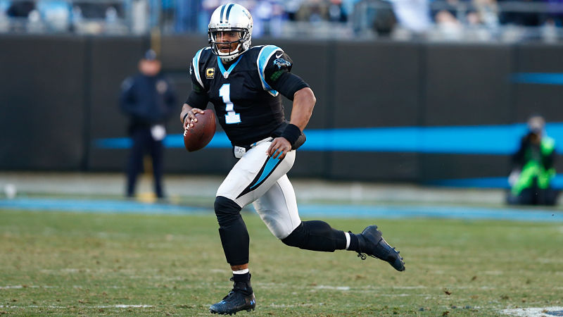 NFL quarterback Cam Newton