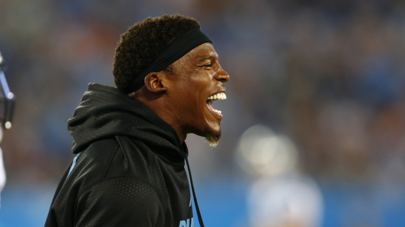 Carolina Panthers quarterback Cam Newton