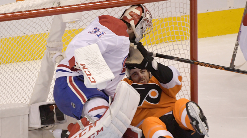 Montreal Canadiens Goalie Carey Price