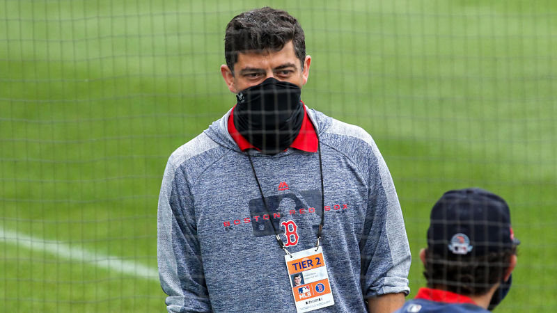 Boston Red Sox chief baseball officer Chaim Bloom