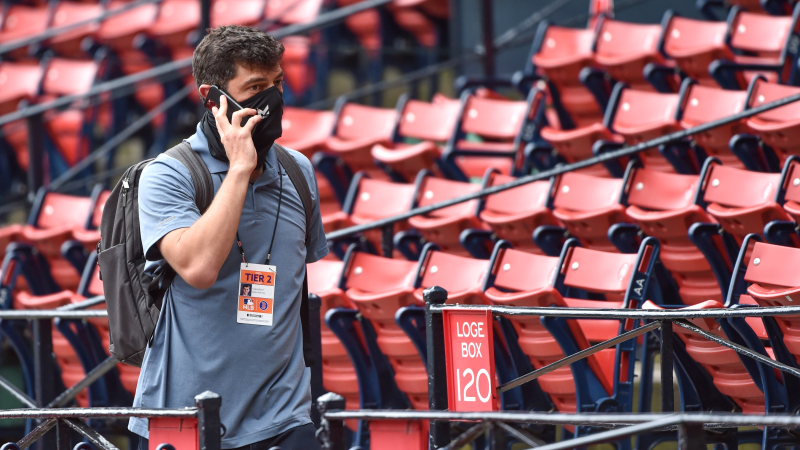 Boston Red Sox chief baseball officer Chaim Bloom
