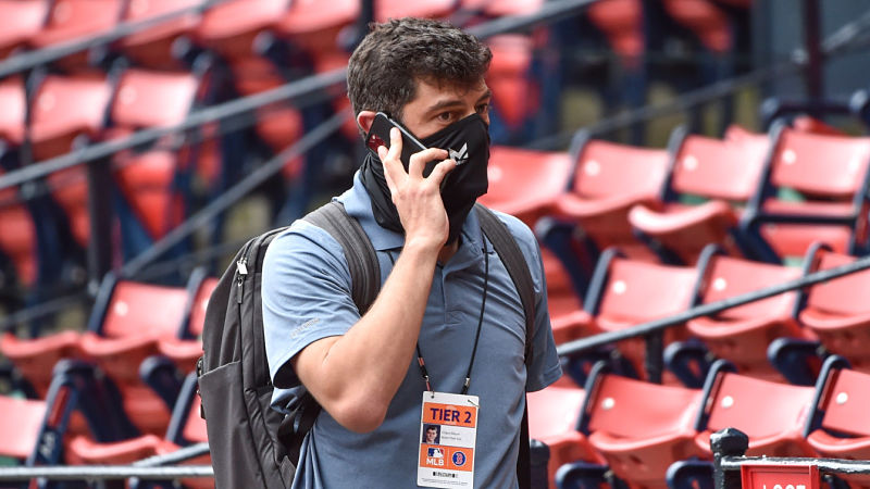 Boston Red Sox chief baseball officer Chaim Bloom