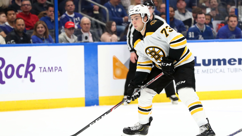 Boston Bruins Defenseman Charlie McAvoy