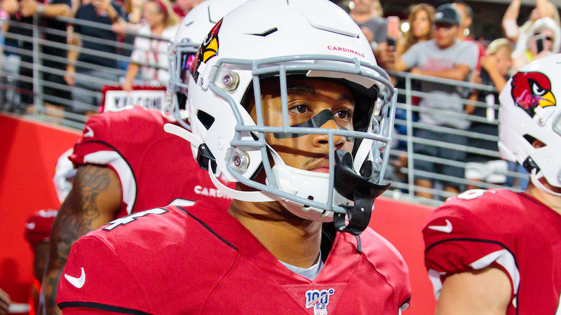 Patriots wide receiver Damiere Byrd