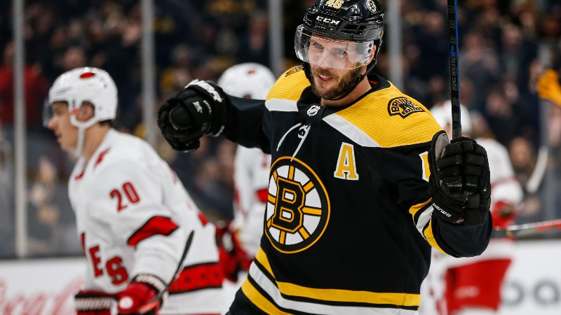 Free Agent NHL center David Krejci