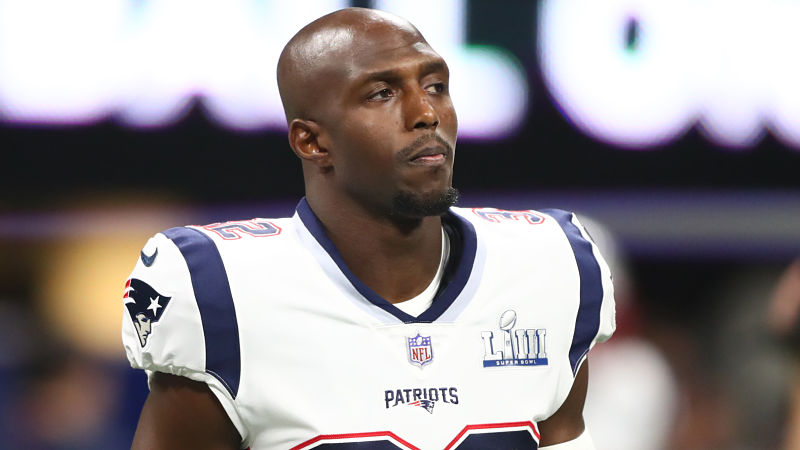 New England Patriots safety Devin McCourty