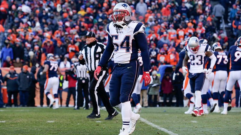 New England Patriots linebacker Dont'a Hightower
