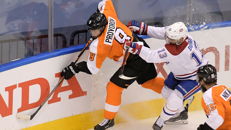 Flyers-Canadiens