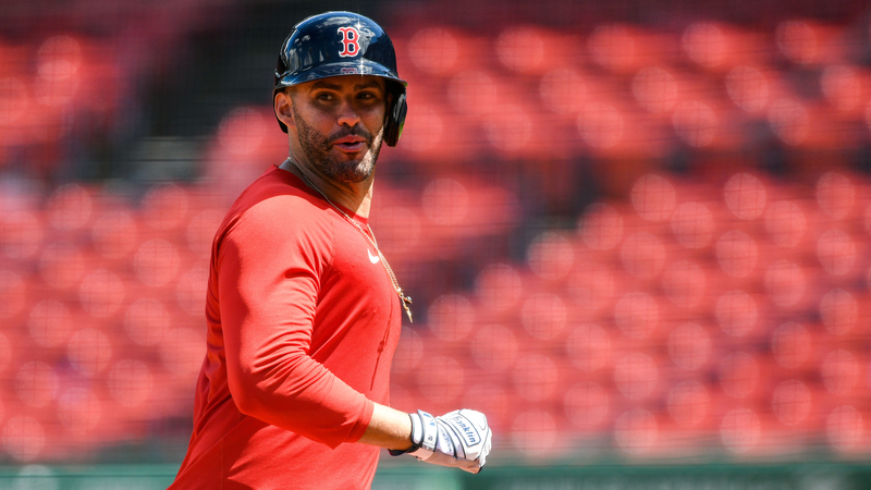 Boston Red Sox Designated Hitter J.D. Martinez