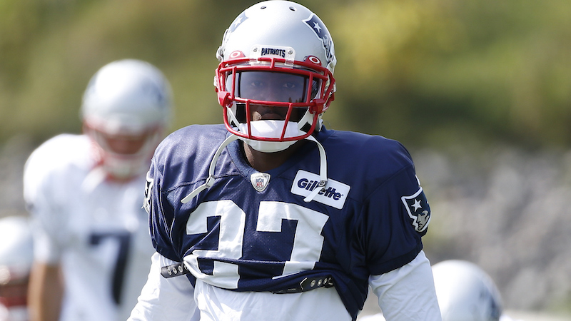 Pariots cornerback JC Jackson