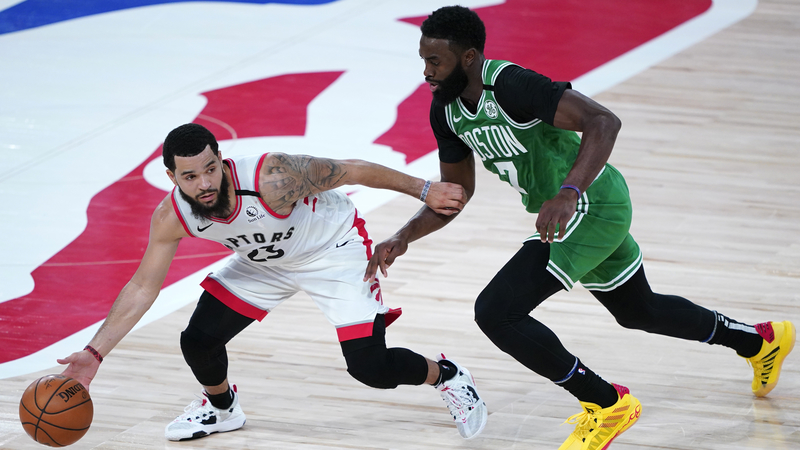 Boston Celtics' Jaylen Brown