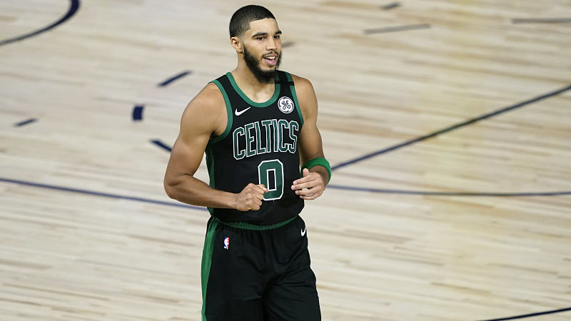 Boston Celtics foward Jayson Tatum