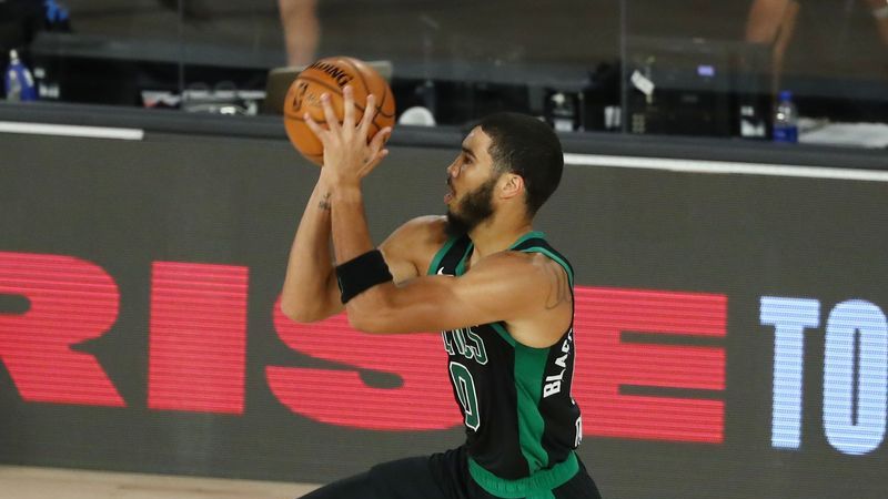 Boston Celtics forward Jayson Tatum