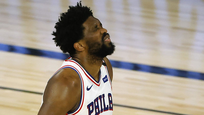 Philadelphia 76ers center Joel Embiid