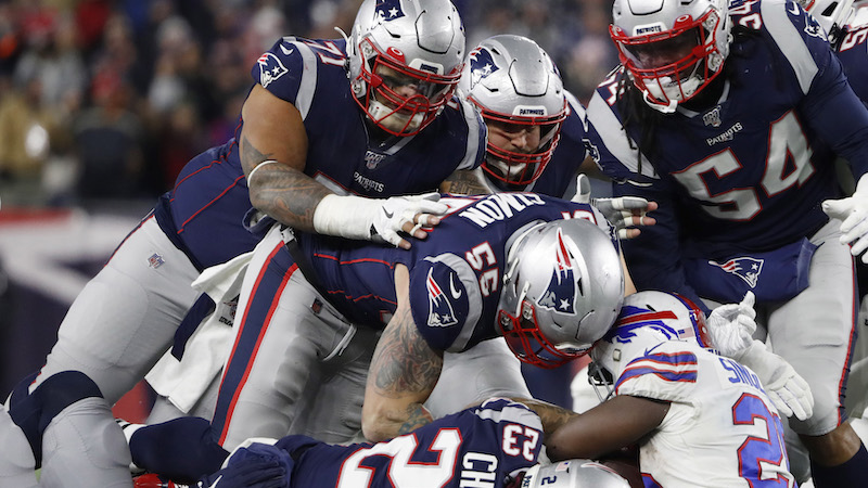Patriots linebacker John Simon