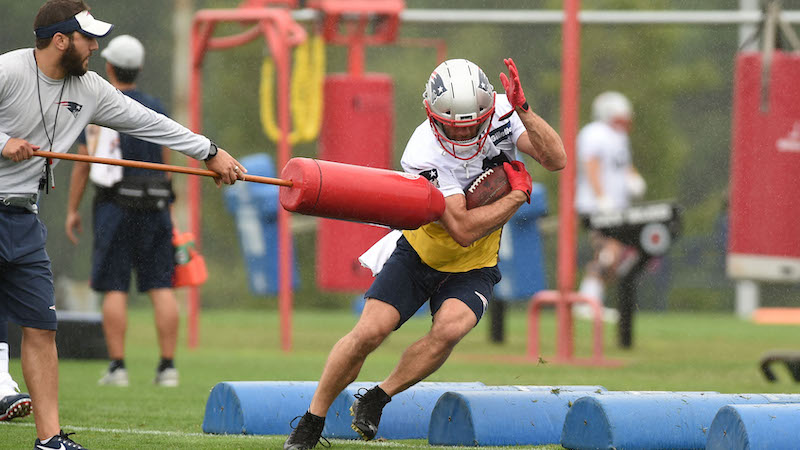 Patriots wide receiver Julian Edelman