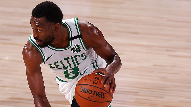 Boston Celtics point guard Kemba Walker