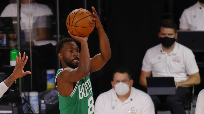 Boston Celtics point guard Kemba Walker