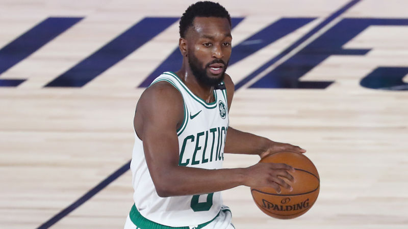 Boston Celtics guard Kemba Walker
