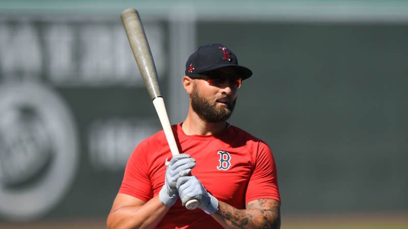 Boston Red Sox outfielder Kevin Pillar