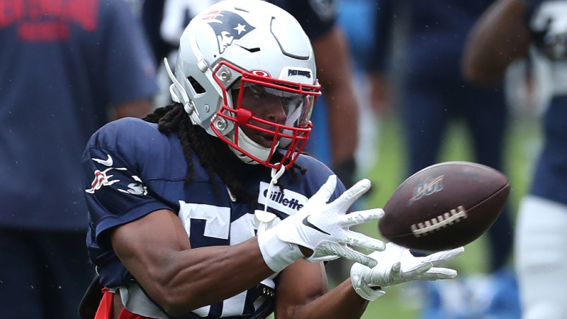 New England Patriots safety Kyle Dugger