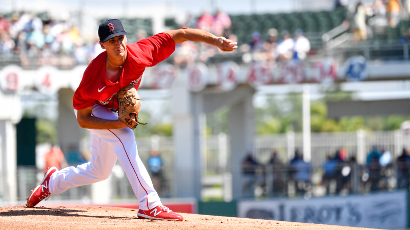 Boston Red Sox pitcher Kyle Hart