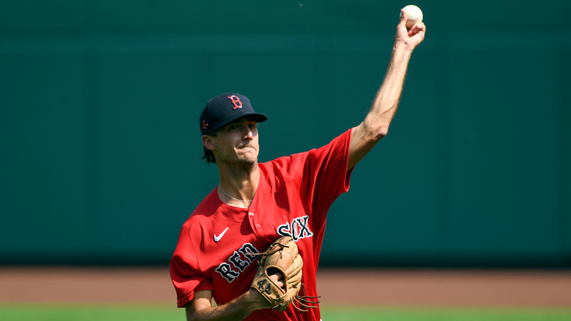 Boston Red Sox Pitcher Kyle Hart